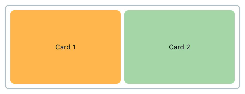 expand row equal split