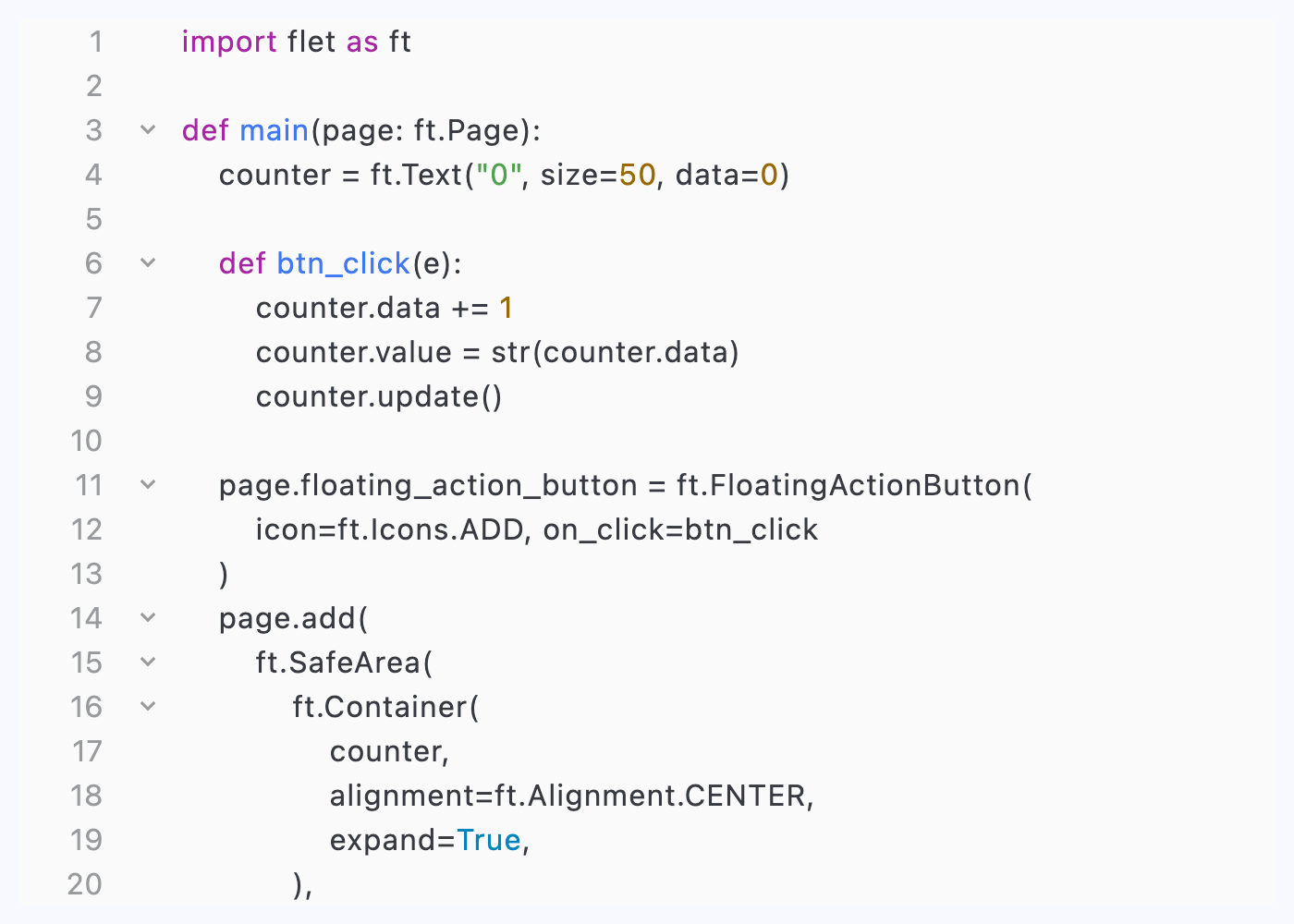 CodeEditor