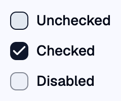 Checkbox