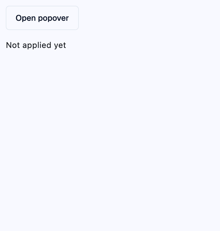 popover